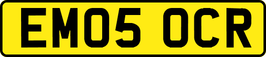 EM05OCR