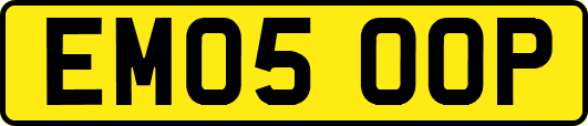 EM05OOP