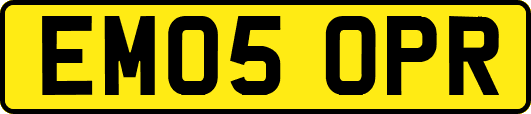 EM05OPR