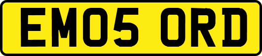 EM05ORD