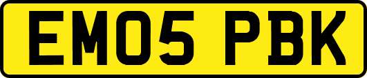 EM05PBK