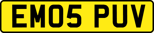 EM05PUV