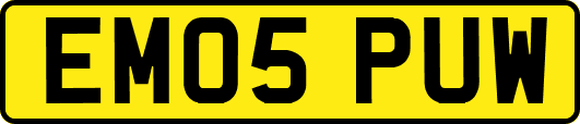 EM05PUW