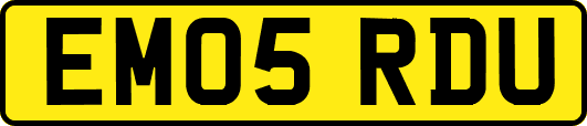 EM05RDU