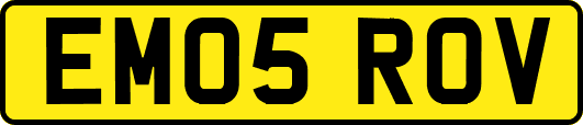 EM05ROV