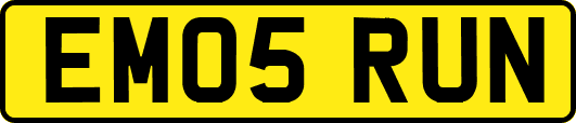EM05RUN