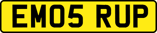 EM05RUP