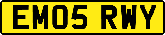 EM05RWY