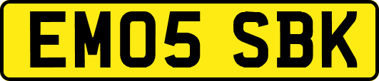 EM05SBK