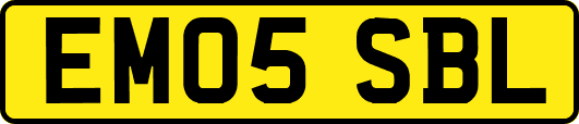 EM05SBL