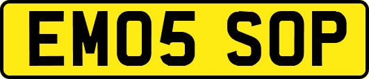 EM05SOP