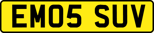 EM05SUV