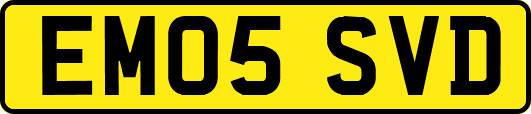 EM05SVD