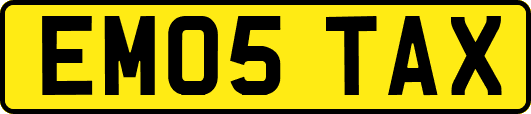 EM05TAX