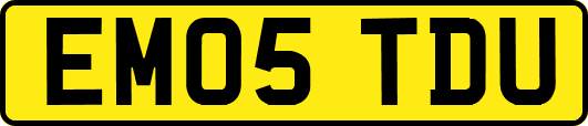 EM05TDU