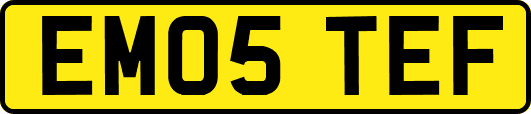 EM05TEF