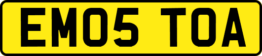 EM05TOA