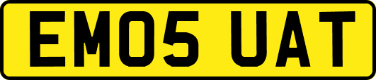 EM05UAT