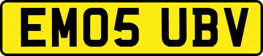 EM05UBV