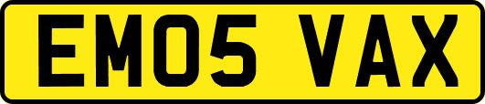 EM05VAX
