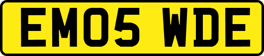 EM05WDE