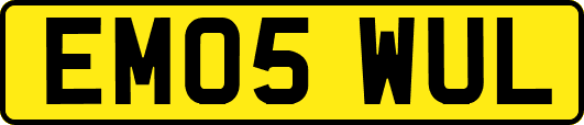 EM05WUL