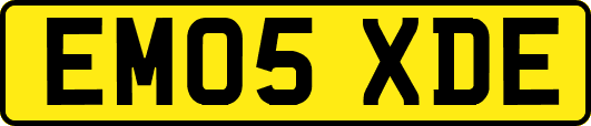 EM05XDE