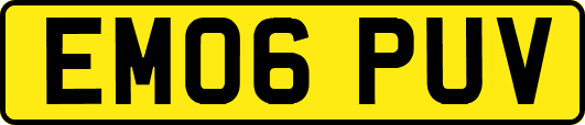 EM06PUV