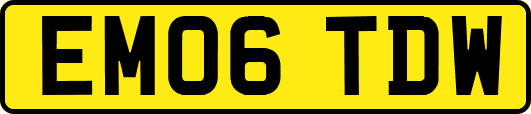 EM06TDW