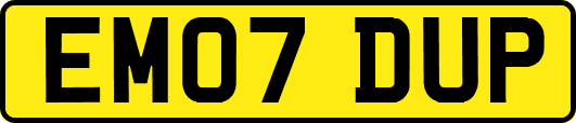 EM07DUP