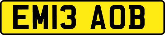 EM13AOB