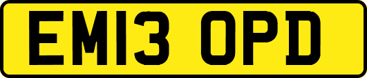 EM13OPD