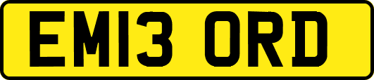 EM13ORD