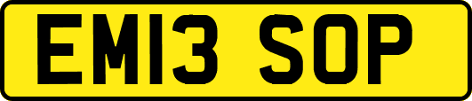 EM13SOP