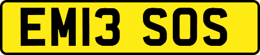 EM13SOS