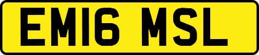 EM16MSL