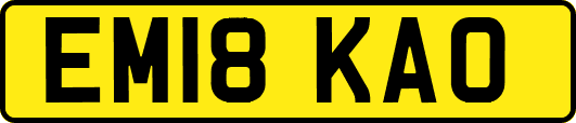 EM18KAO