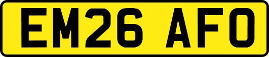 EM26AFO
