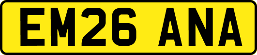 EM26ANA
