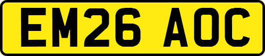 EM26AOC