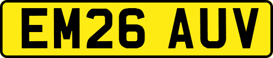 EM26AUV