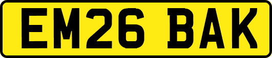 EM26BAK