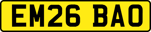 EM26BAO