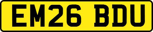EM26BDU