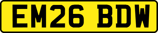 EM26BDW