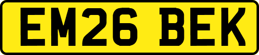 EM26BEK