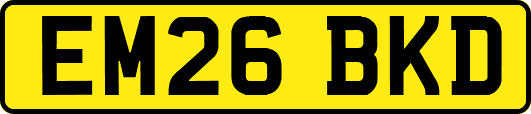 EM26BKD