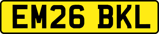 EM26BKL