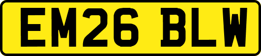 EM26BLW