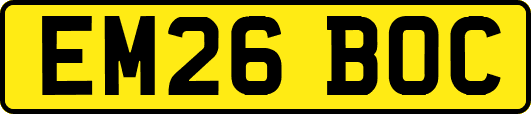 EM26BOC